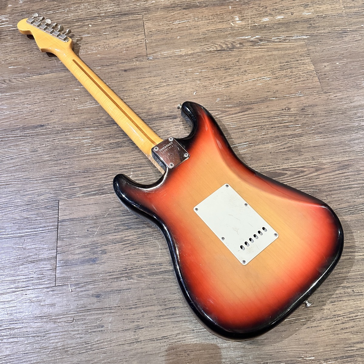 Fernandes THE REVIVAL RST-50 ジャパンビンテージ Fernandes The Revival RST-50 1986 Lake Placid Blue Made in Japan