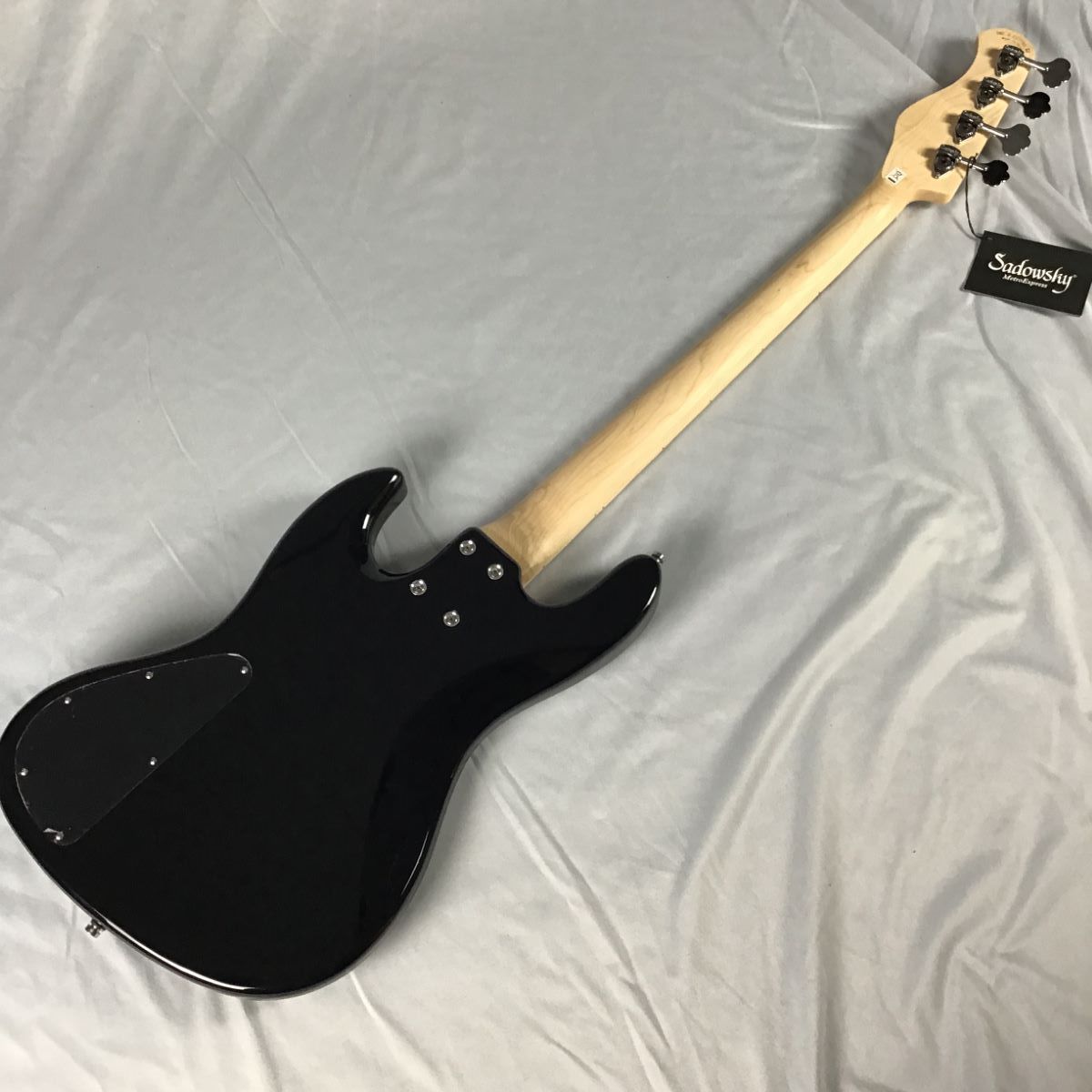 Sadowsky ME21 HP4 MAPLE Solid Black High Polish エレキベース PJ