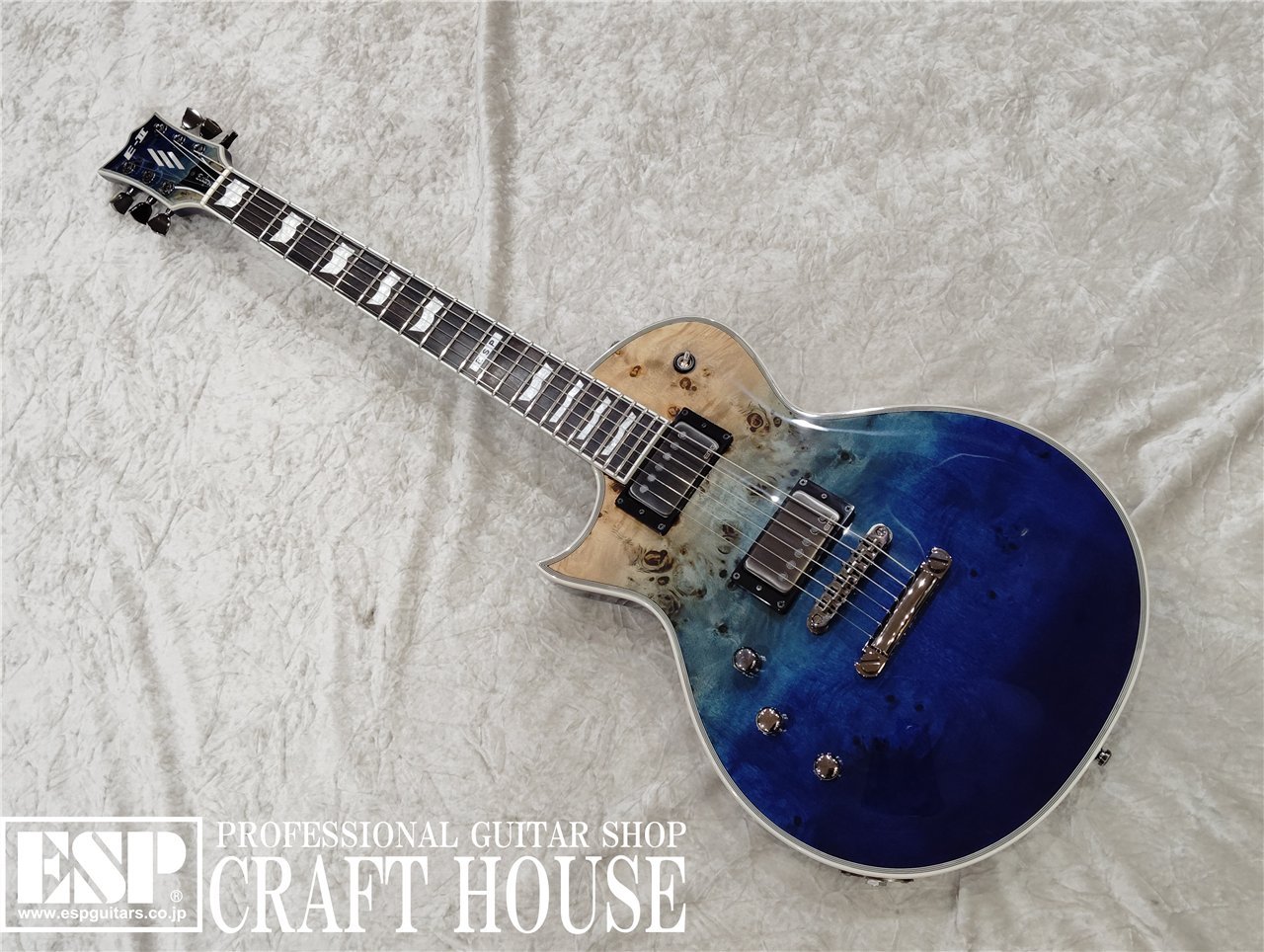 E-II EC BM L/H / Blue Natural Fade（中古/送料無料）【楽器