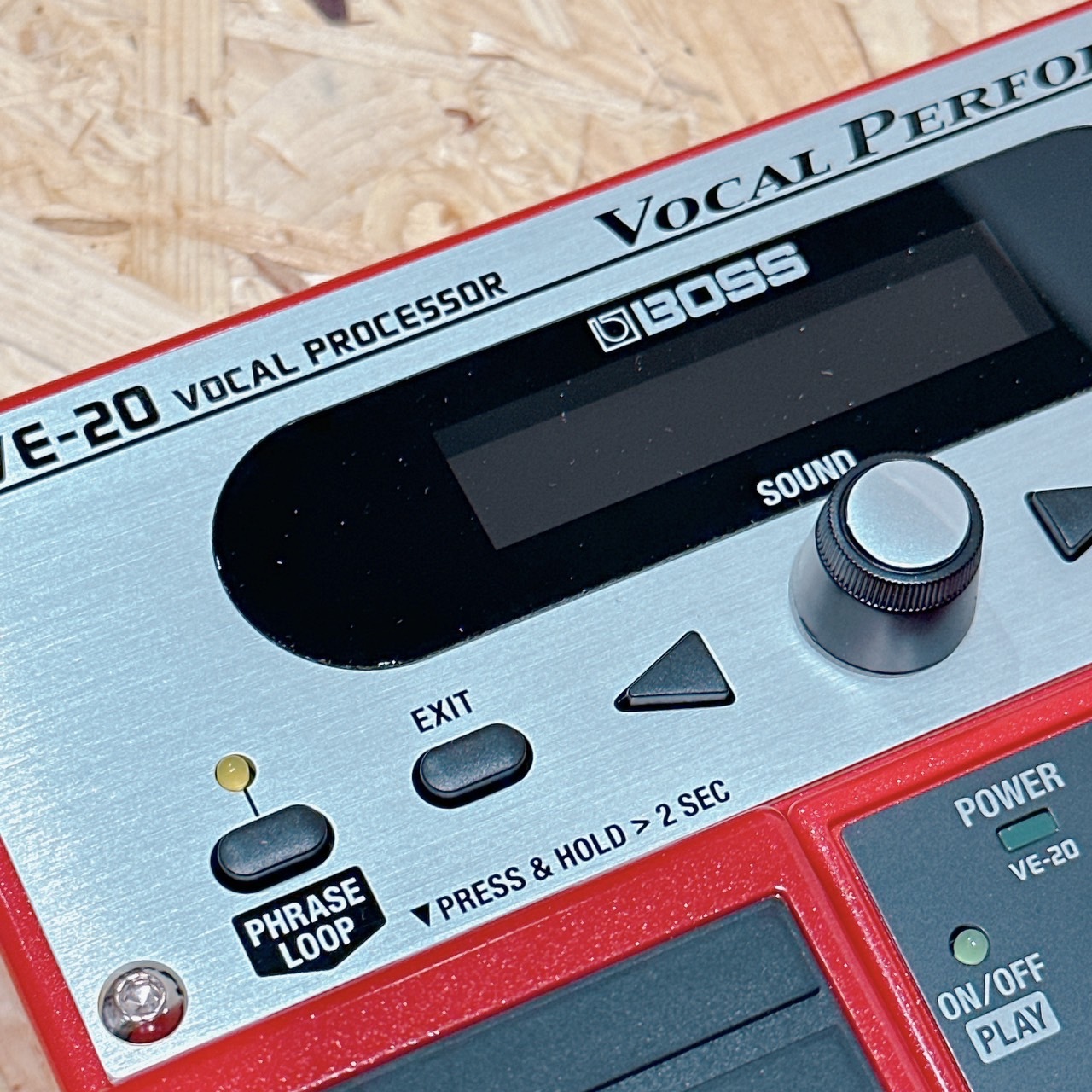 開店祝い BOSS VocalProcessor 配信機器 VE-20 BOSS ボス ボーカル