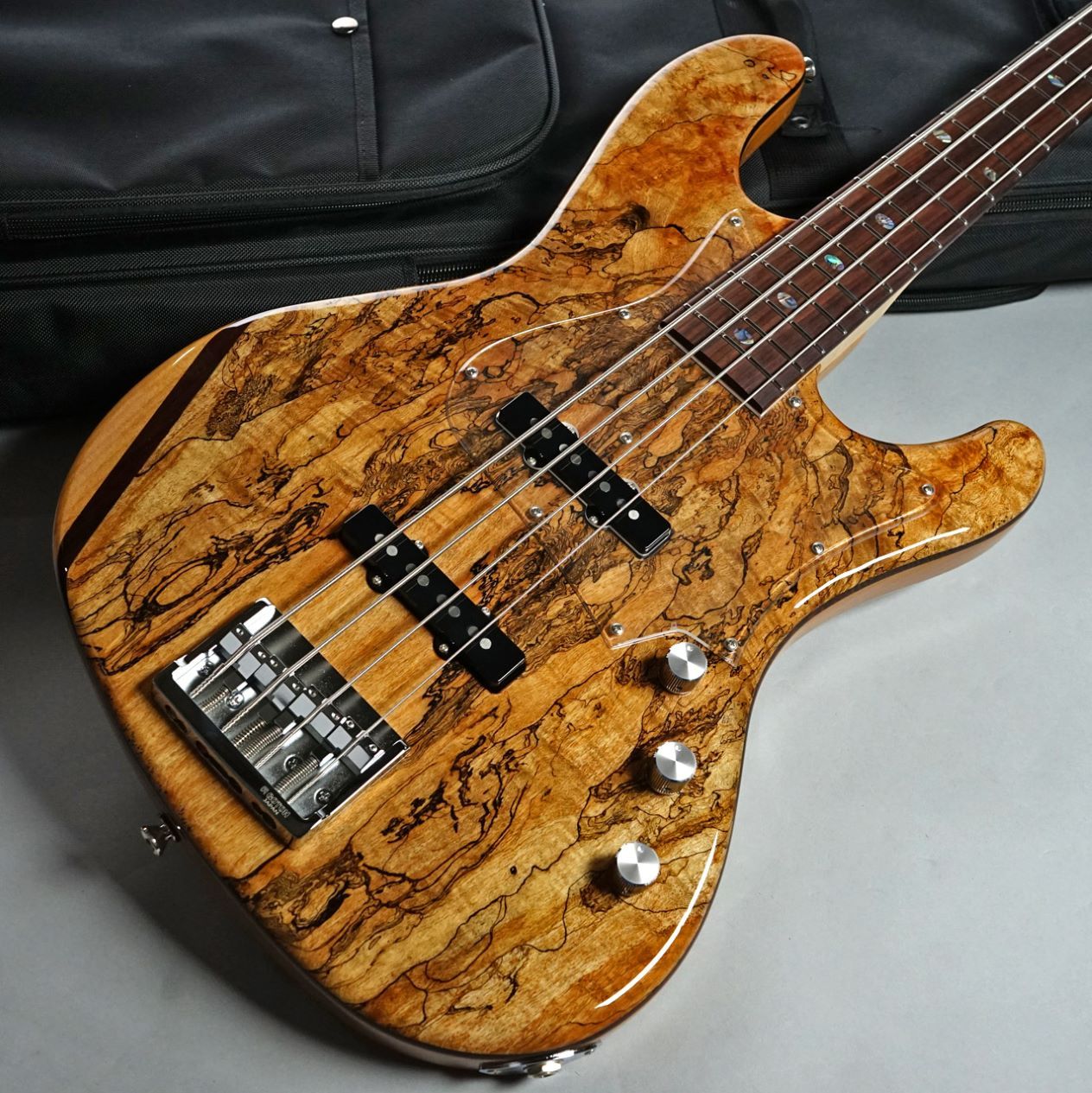 FREEDOM CUSTOM GUITAR RESEARCH O.S. Rhino 4st. Passive Spalted