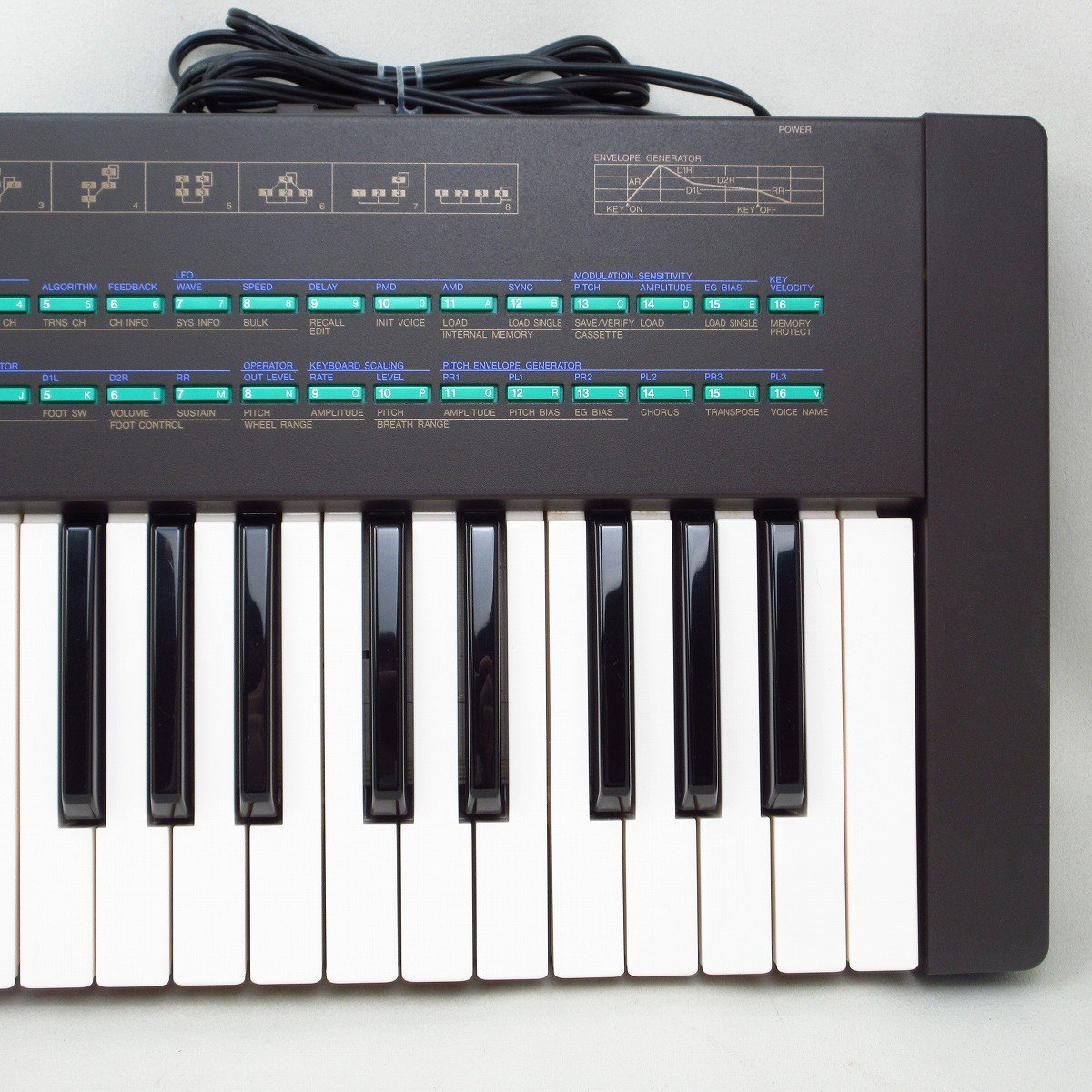 ⭕️安心保証 YAMAHA DX21 シンセサイザー 02178 YAMAHA Yamaha DX-21 Synthesizer シンセサイザー ヤマハ