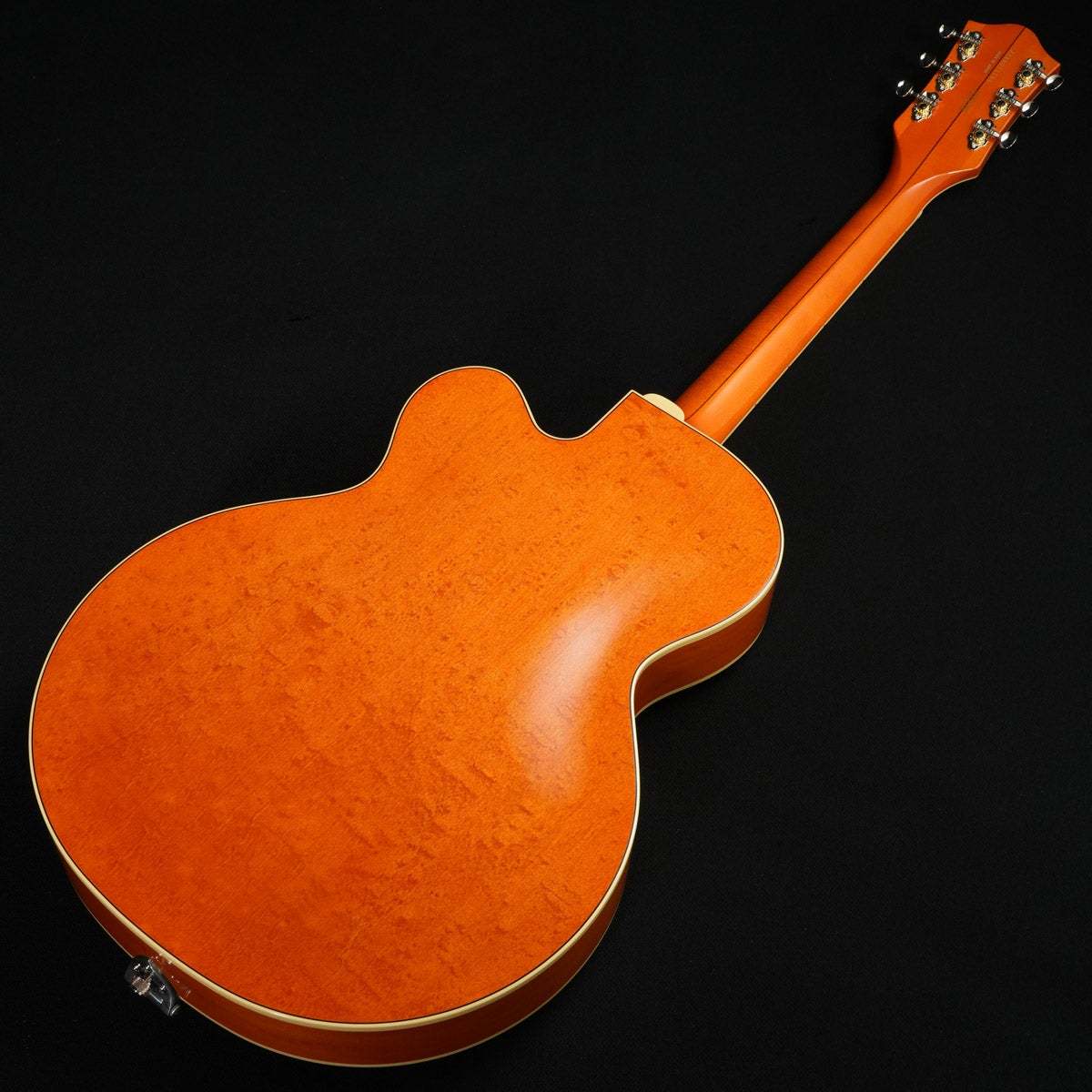 Gretsch エレキギター オレンジ Fホール ハードケース付き GRETSCH