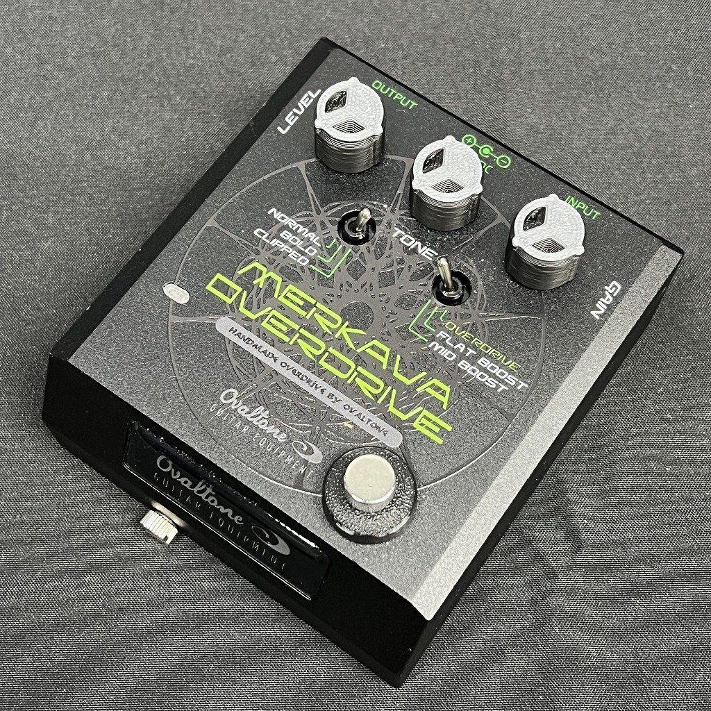 Ovaltone Merkava Overdrive 【新宿店】（中古）【楽器検索