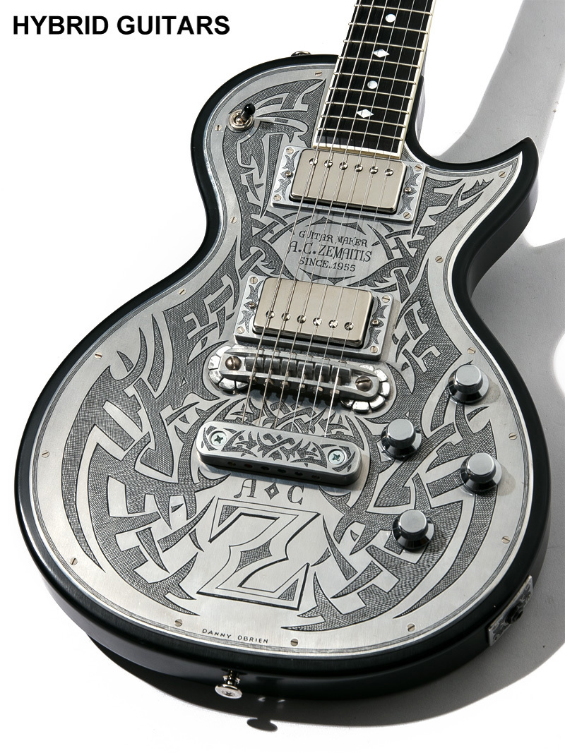 Zemaitis Custom Shop Tony's Collection S22MT Tribal Tattoo 2（中古 