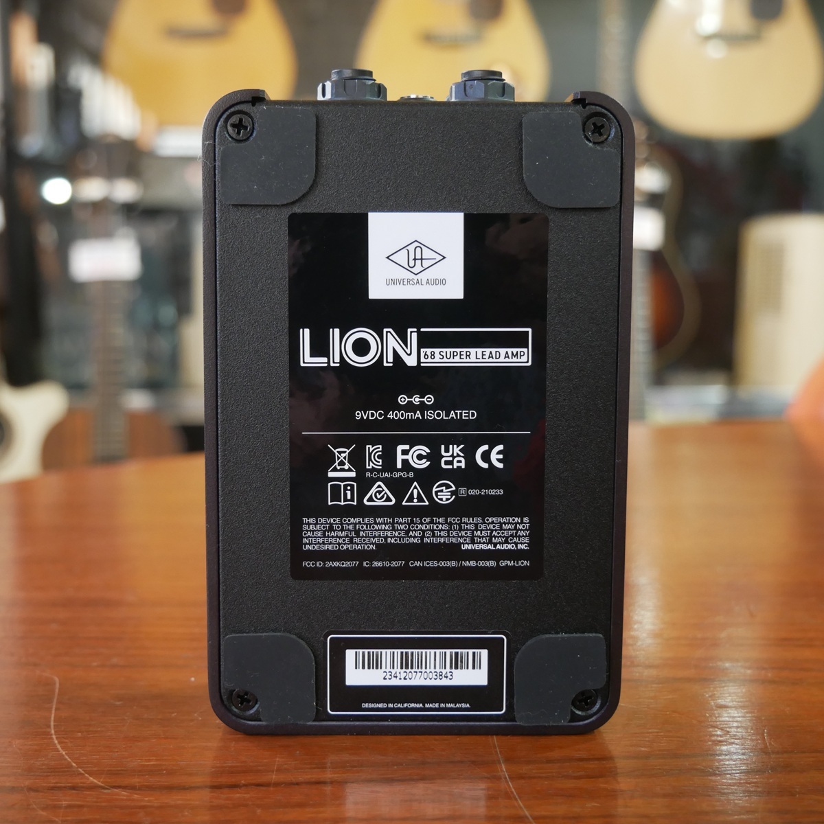 Universal Audio UAFX Lion '68 Super Lead Amp 【ブリティッシュ
