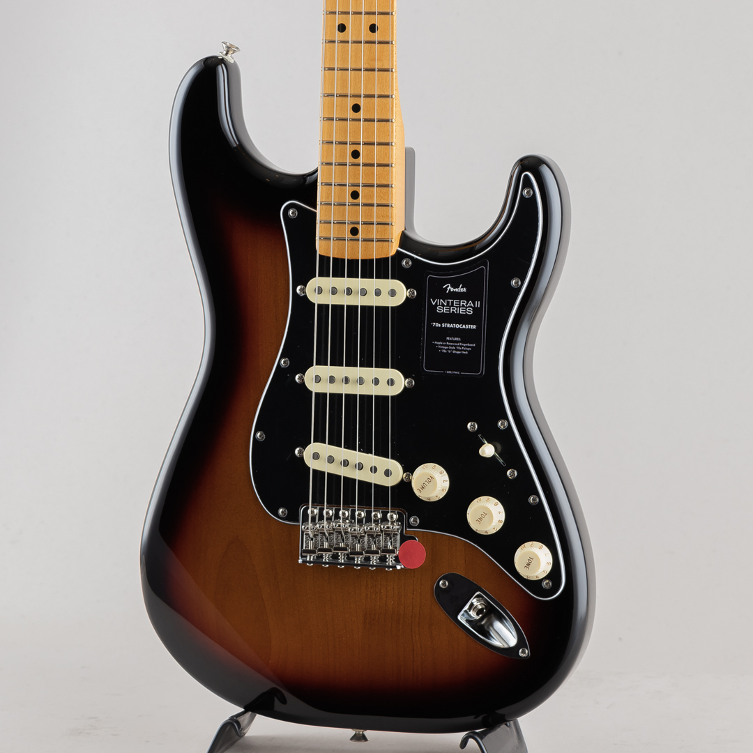 Fender Vintera II '70s Stratocaster / 3-Color Sunburst/M【S/N