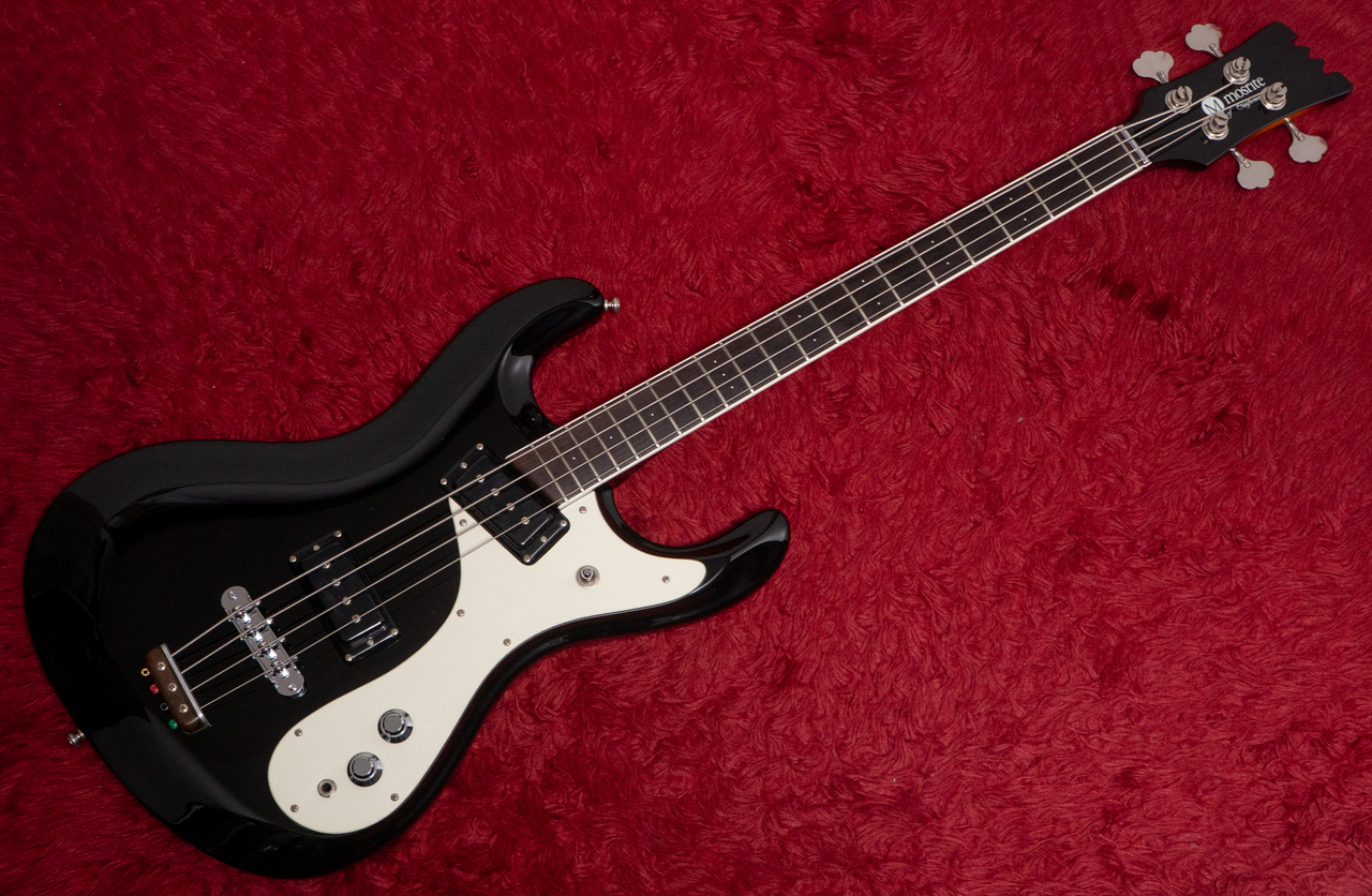 Mosrite Custom'65 Bass KuroKumo Black 3.790kg【GIB横浜】（中古