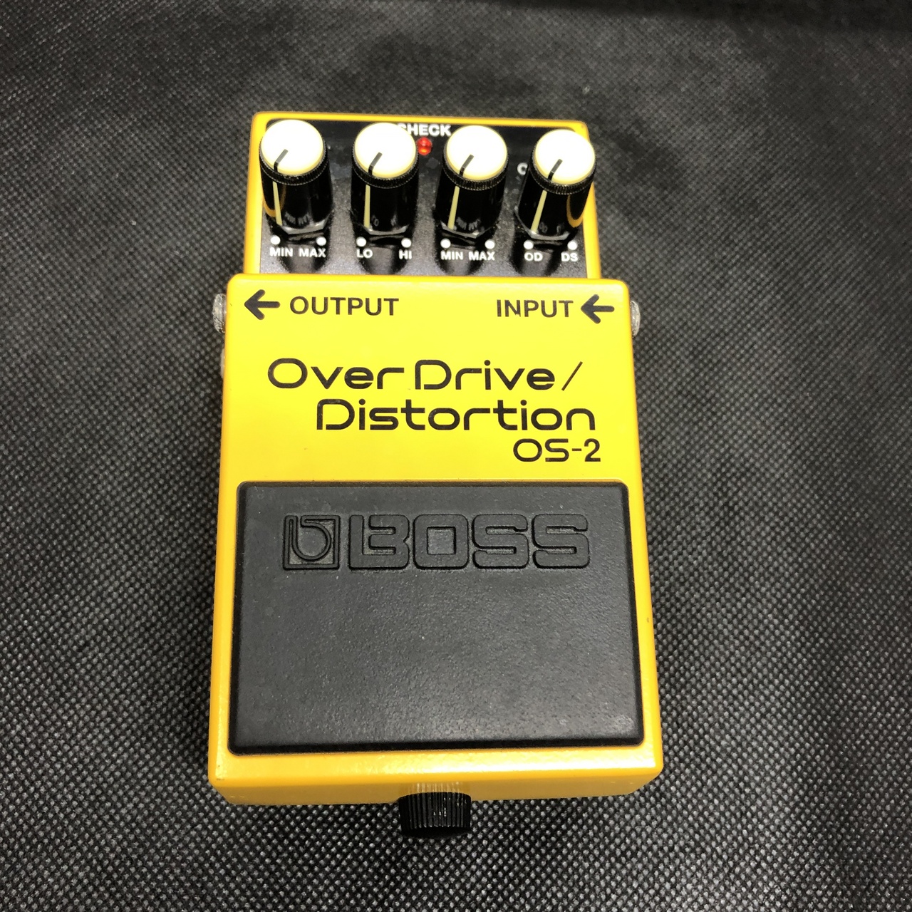 BOSS OS-2 Overdrive/Distortion 2024年製（中古/送料無料）【楽器検索