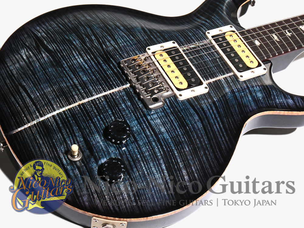 Paul Reed Smith(PRS) 2006 Santana II Refinished (Smoke Blue Burst