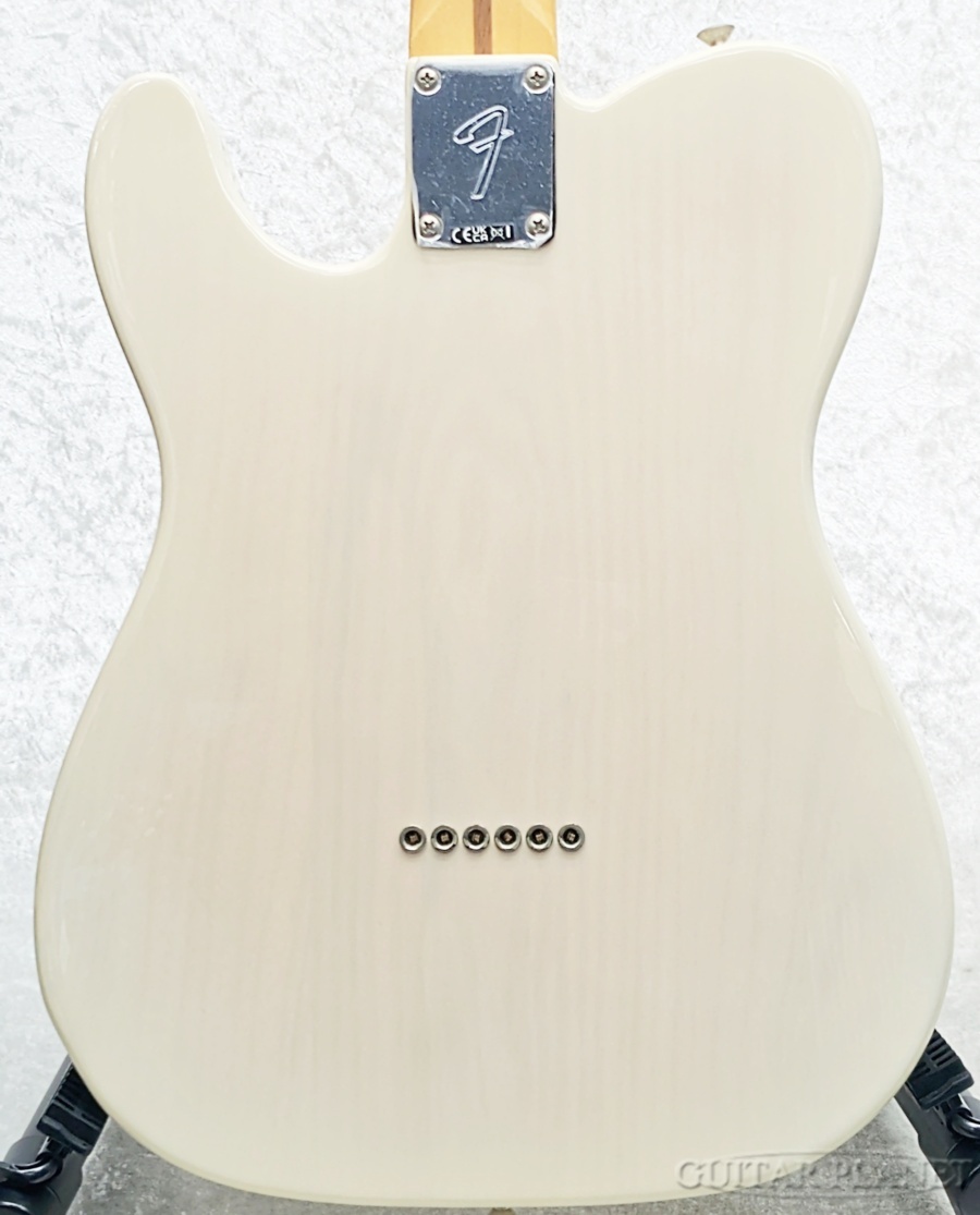 Fender Player II Telecaster -White Blonde-【チェンバードアッシュ