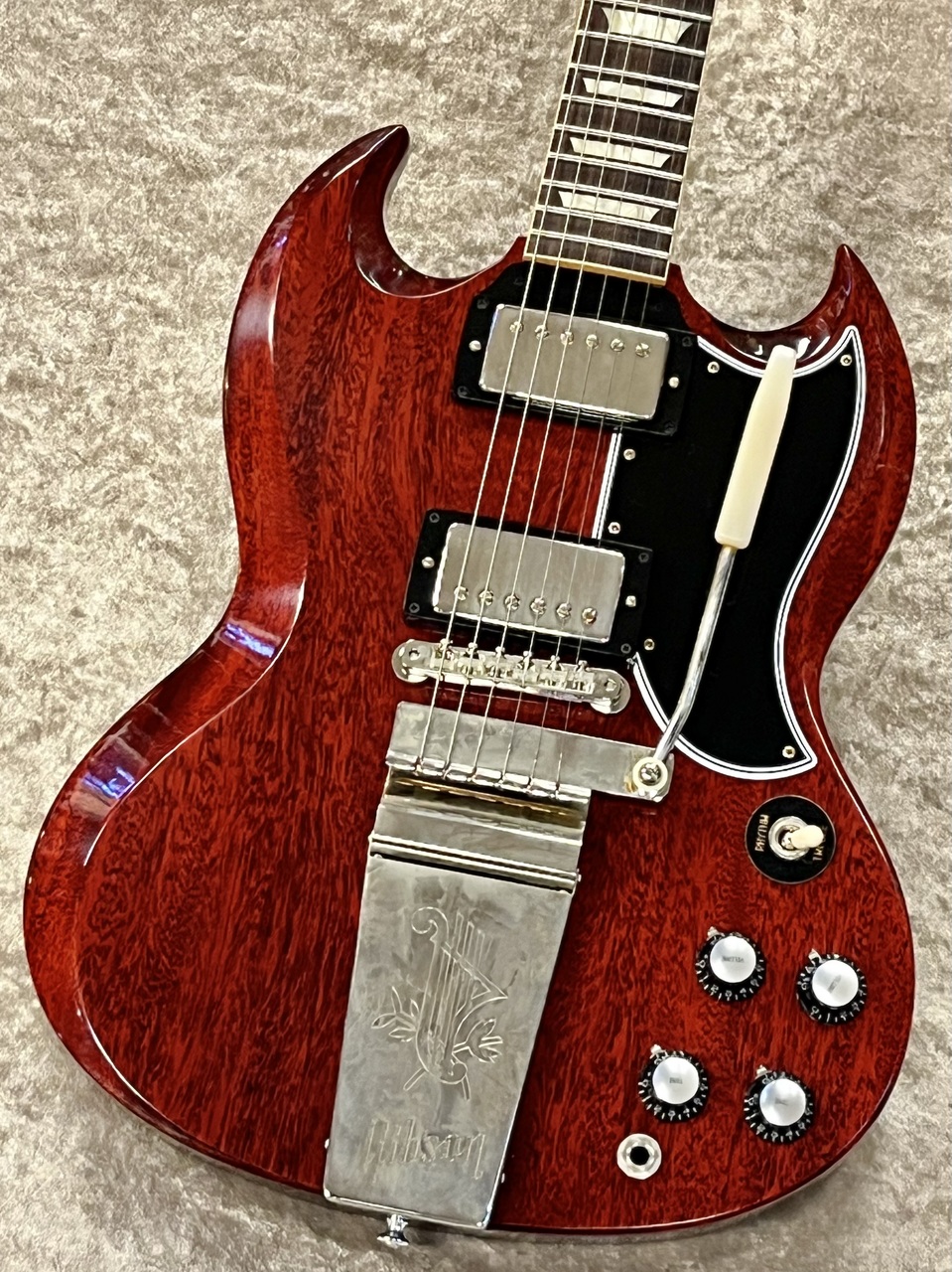 Gibson Custom Shop 1964 SG Standard Reissue with Maestro Vibrola
