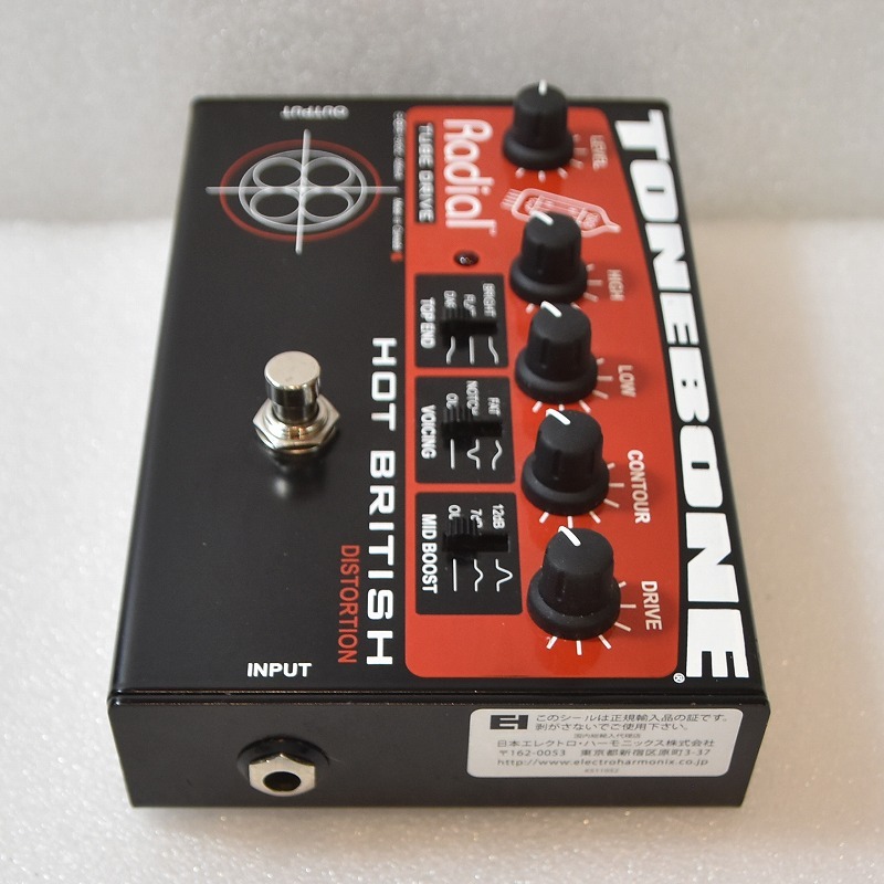 Radial TONEBONE / Hot British 【心斎橋店】【訳あり】（中古）【楽器
