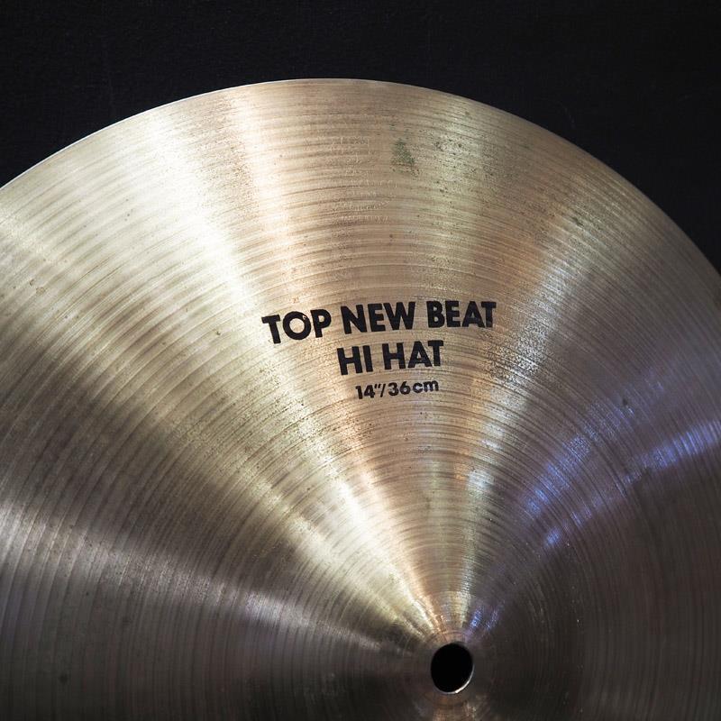 ジルジャン　ハイハット　ニュービート　NEW BEAT 中古 中古】ZILDJIAN / A ZILDJIAN NEW BEAT 14