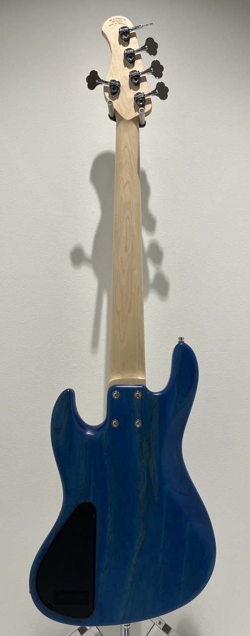 ベース sadowsky metroline RV5LE Ash Sadowsky MetroLine ML21 VJ5 ASH / Blue Transparent Satin（新品