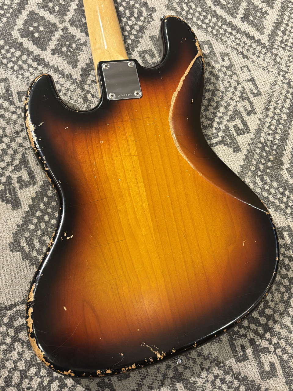 Fullertone Guitars JAY-BEE 60 Heavy Rusted Sunburst （中古）【楽器