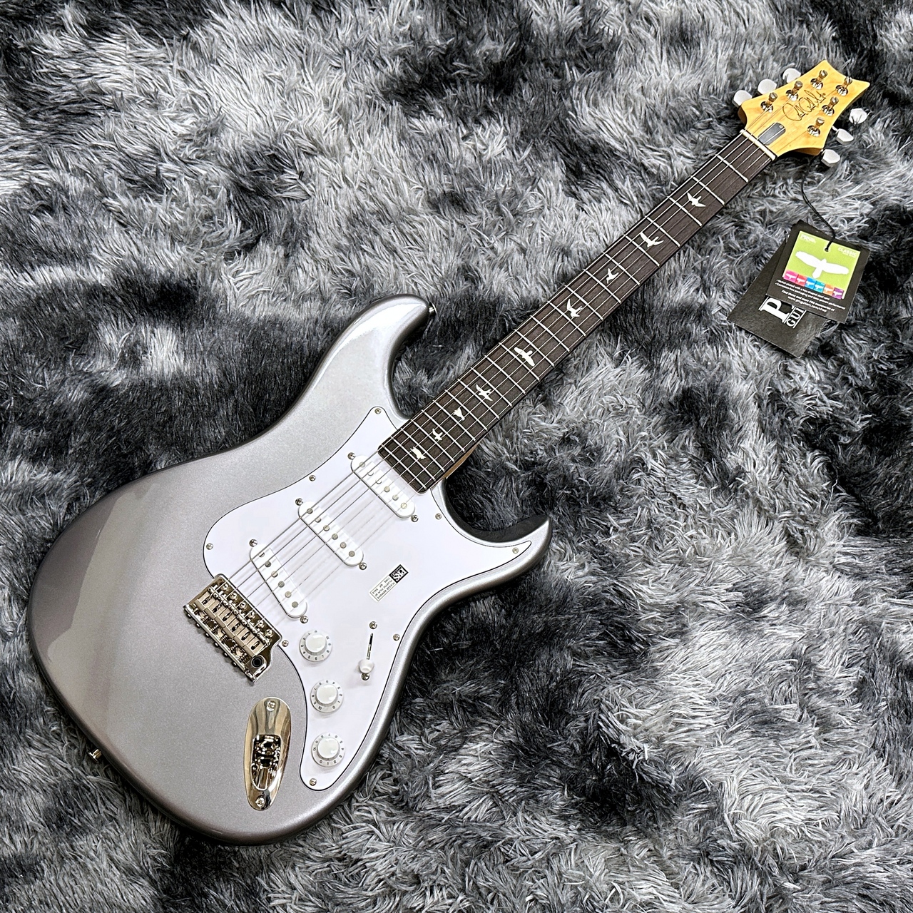 【最終限定値下げ中】PRS Silver Sky Tungsten 初期モデル PRS Silver Sky - Tungsten | Muddy River Guitars