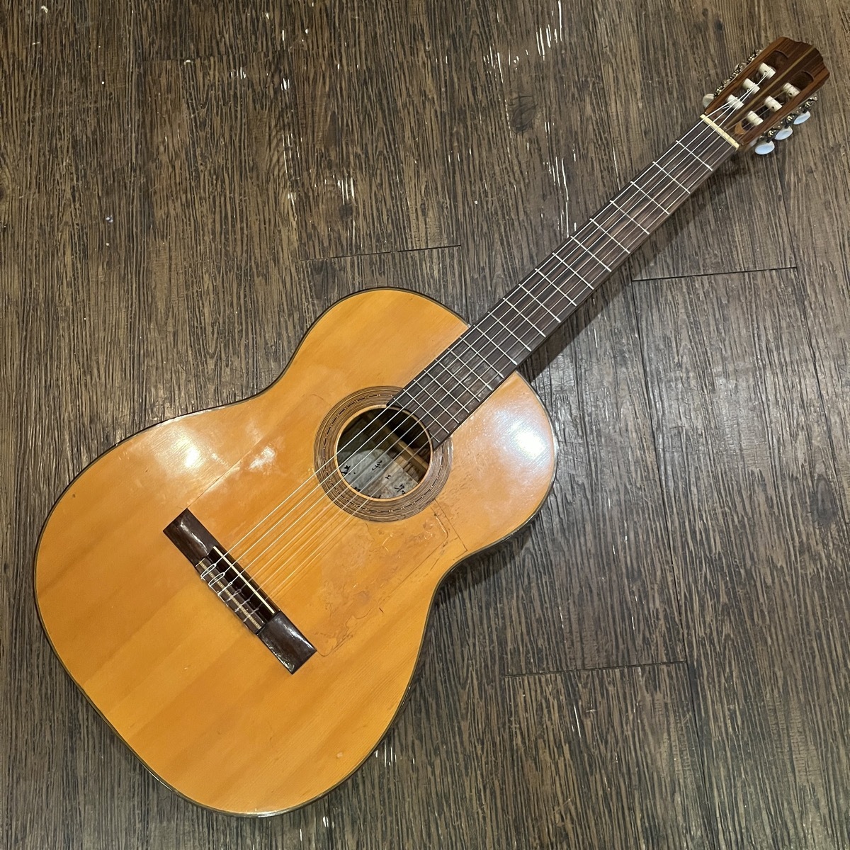 武内 瑞弘 特12 手工品 日本製 Classical Guitar（中古/送料無料