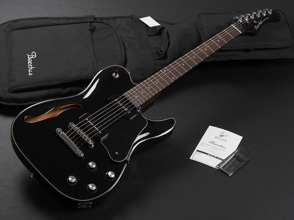 Bacchus Global Series BARON-JAZZ Alnico ~Black Top~（新品/送料無料 