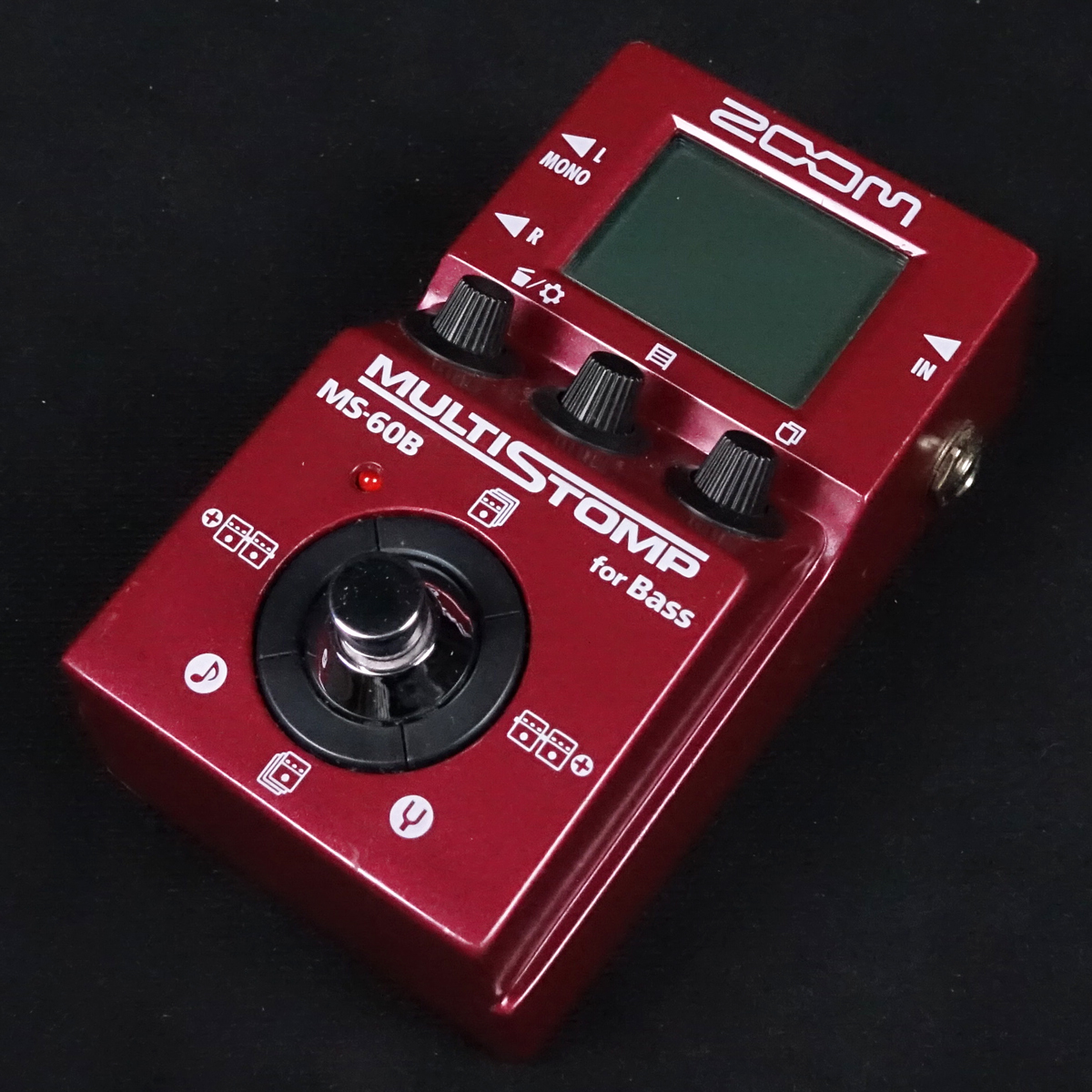 ZOOM MS-60B 中古品 ZOOM MS-60B（中古）【楽器検索デジマート】
