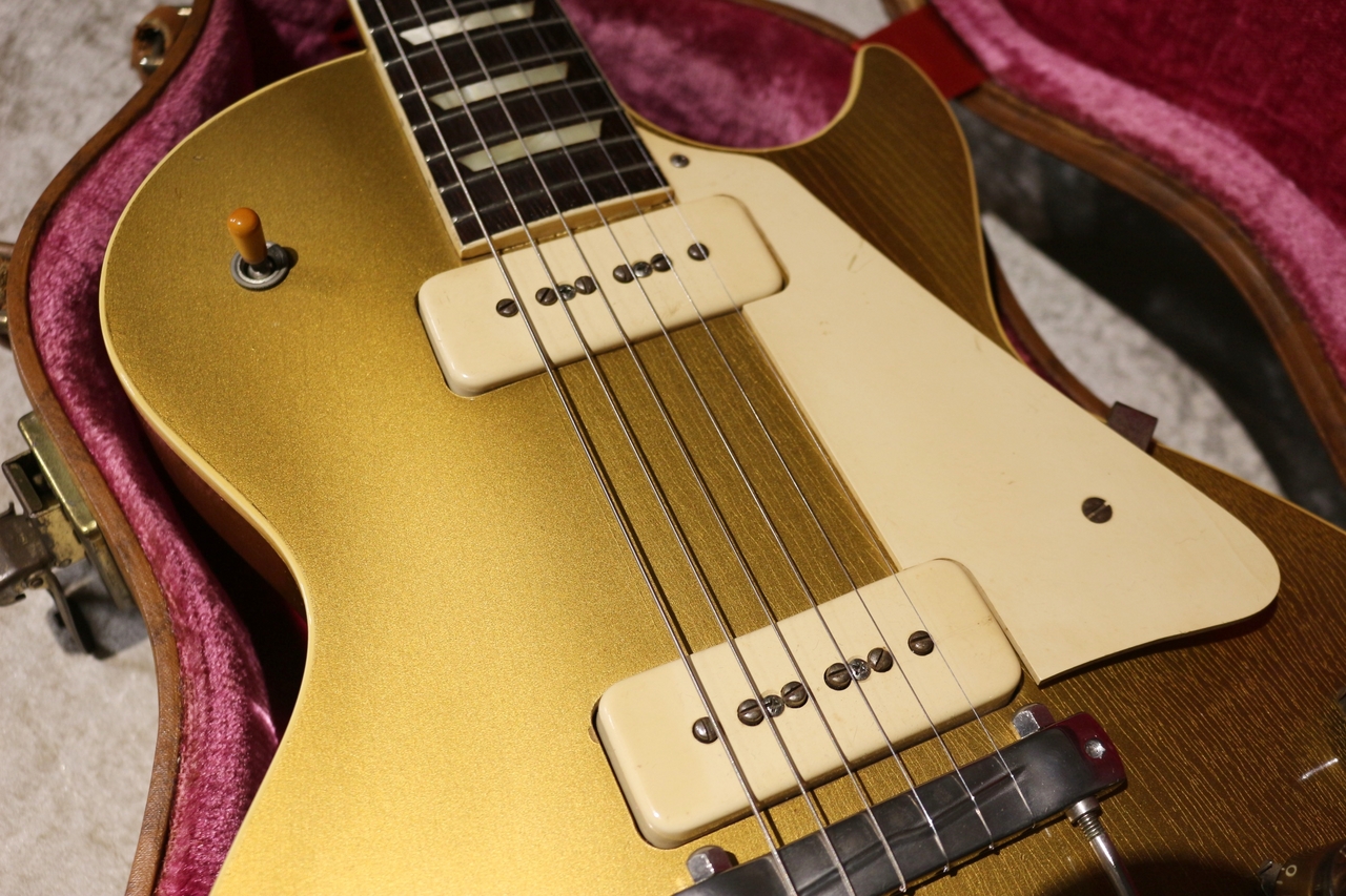 ２５日まで値下げ。Les Paul Standard ギター Gold Top - www ...