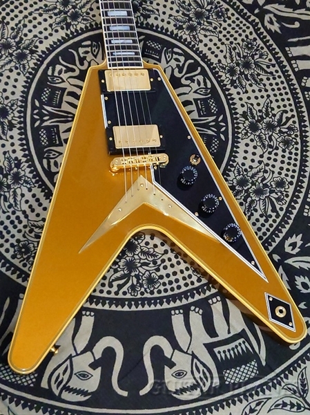 Gibson Custom Shop ~Japan Limited Run~ Flying V Custom w/ Ebony