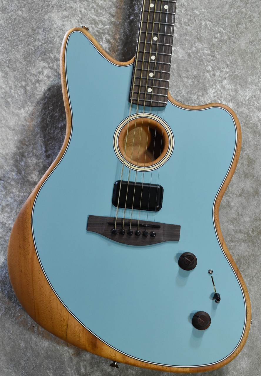 Fender ACOUSTASONIC PLAYER JAZZMASTER Ice Blue #MXA2301191【2.45kg