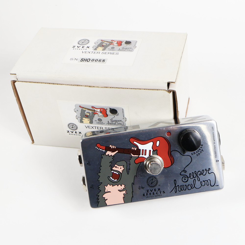 ZVEX 【中古】 ブースター エフェクター ZVEX Z.VEX Super Hard On