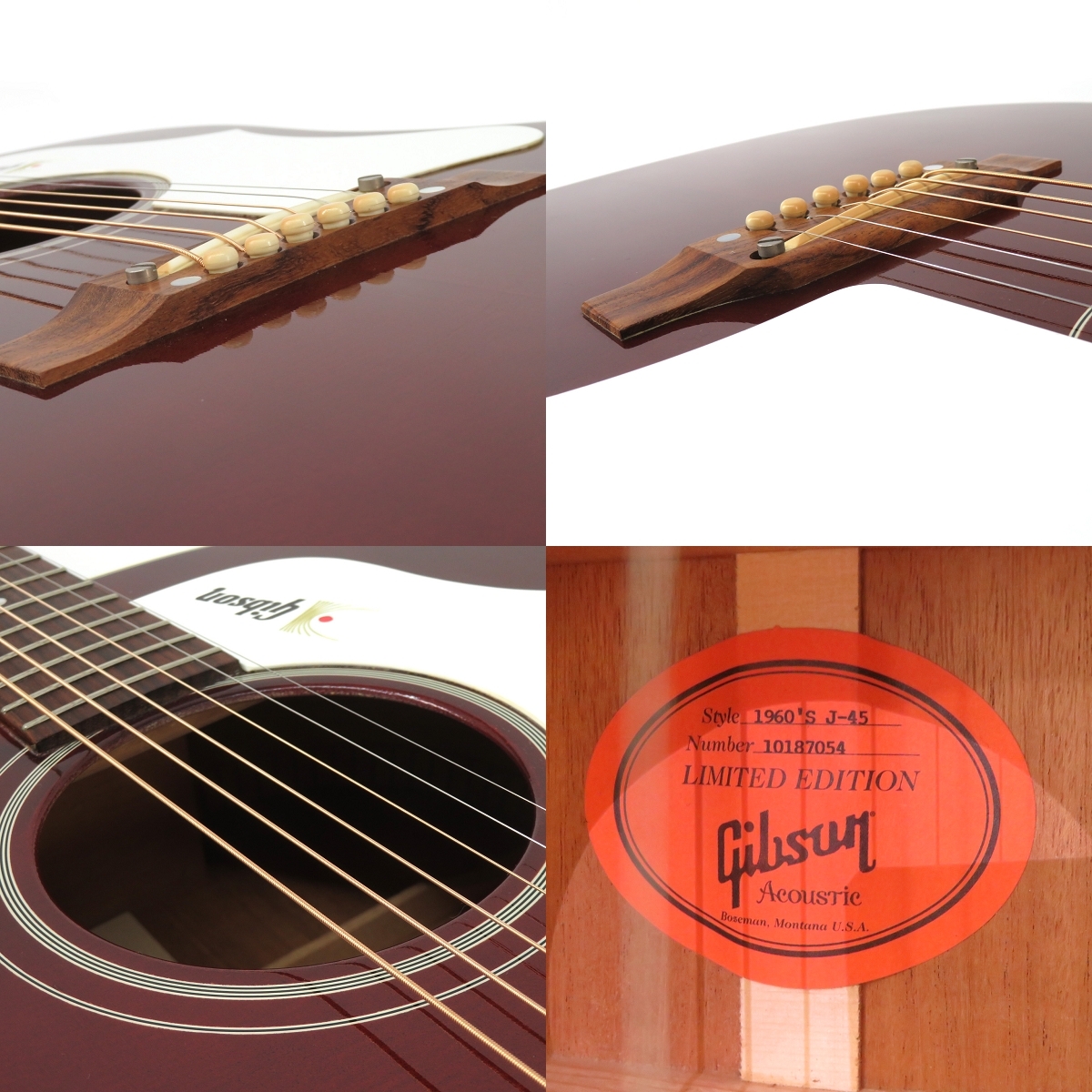 Gibson Custom Shop 1960's J-45（中古/送料無料）【楽器検索デジマート】