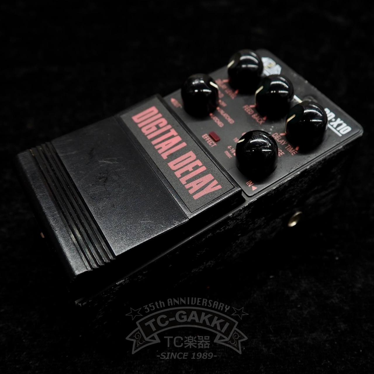 ARIA DD-X10 DIGITAL DELAY（ビンテージ）【楽器検索デジマート】