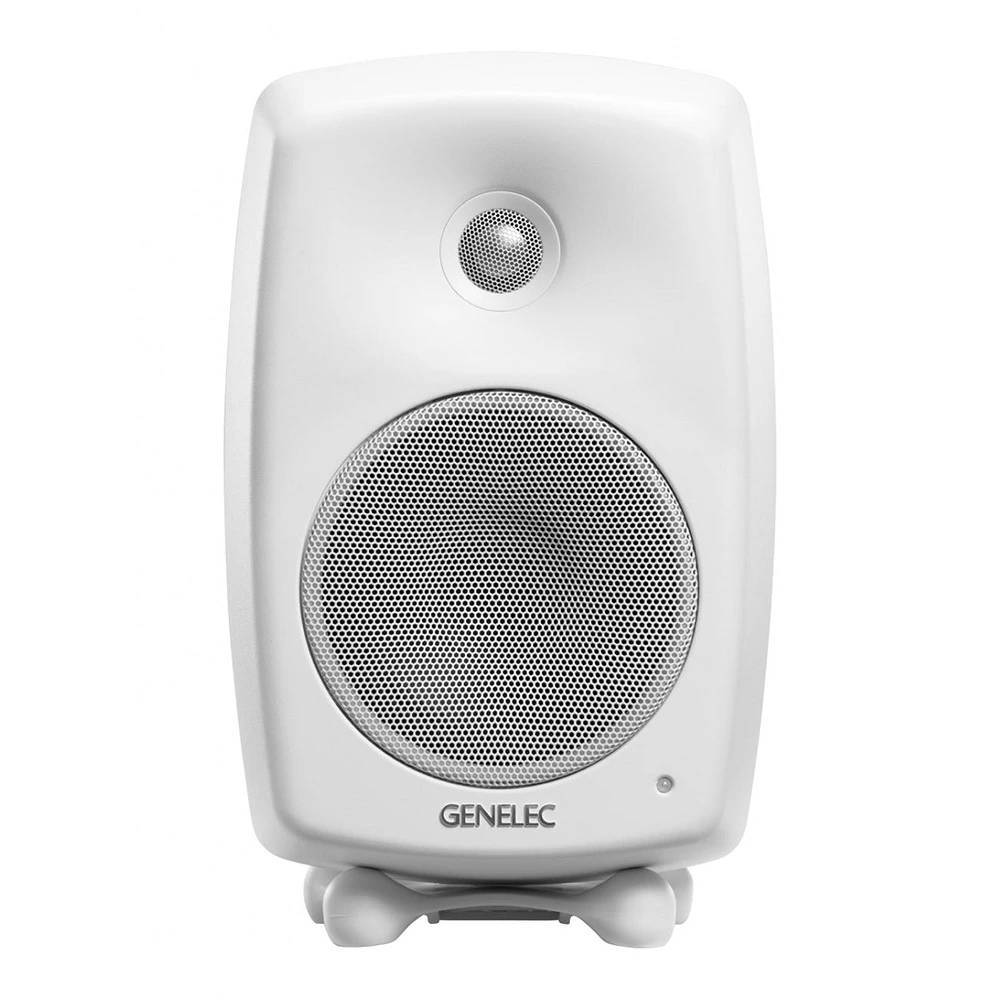 GENELEC G Three G3BW ホワイト(ペア)（新品/送料無料）【楽器検索