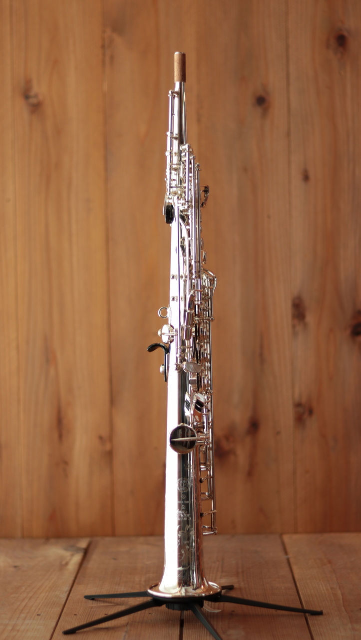 SELMER SA80ⅡJubilee Silver Plated Soprano Sax（B級特価/送料無料