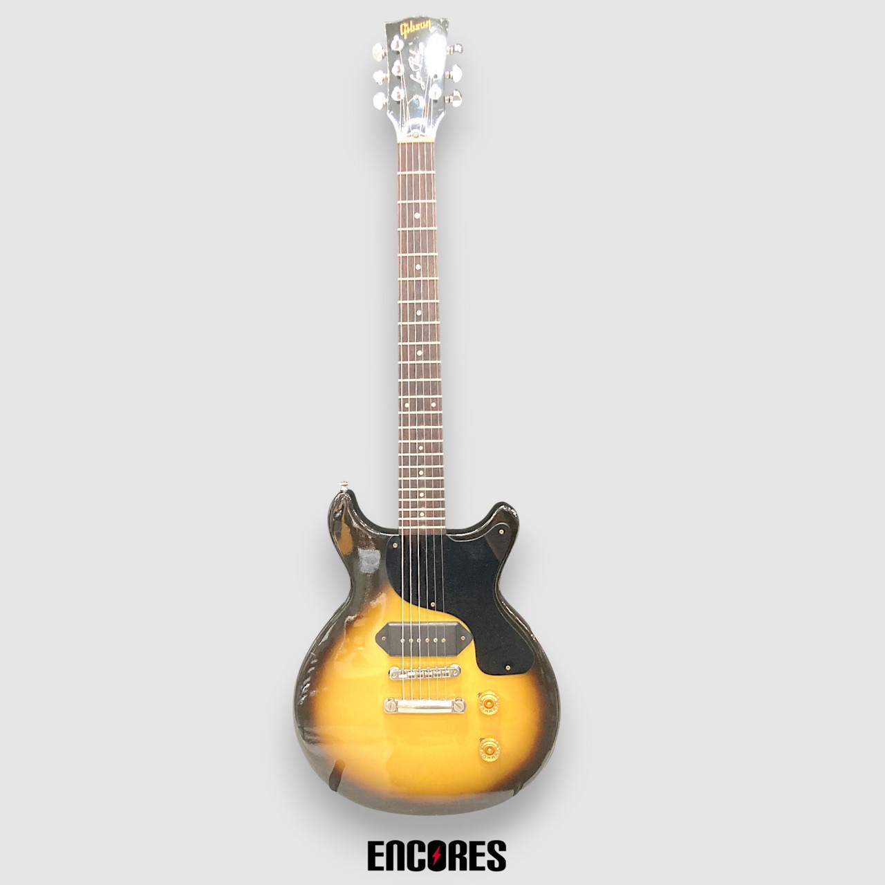 1988 Gibson Les Paul Junior DC サンバースト Gibson Les Paul Junior DC Tabacco Sunburst 1988年製 レスポール