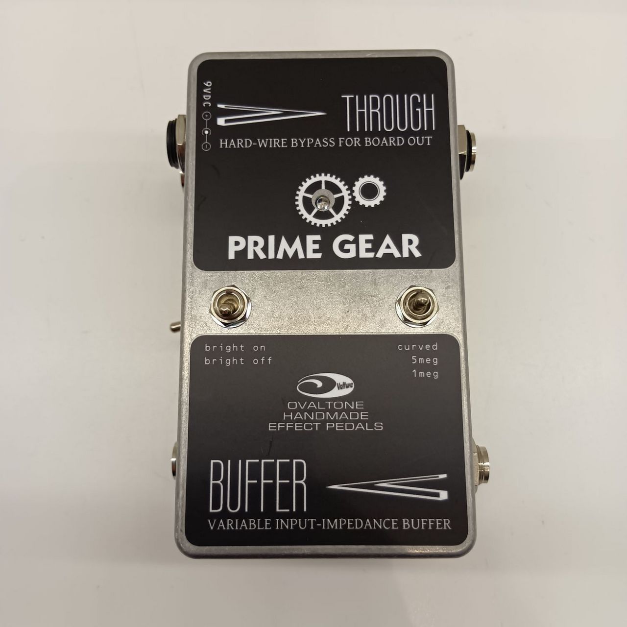Ovaltone 【中古】PRIME GEAR【オーバルトーン】【バッファ】（中古