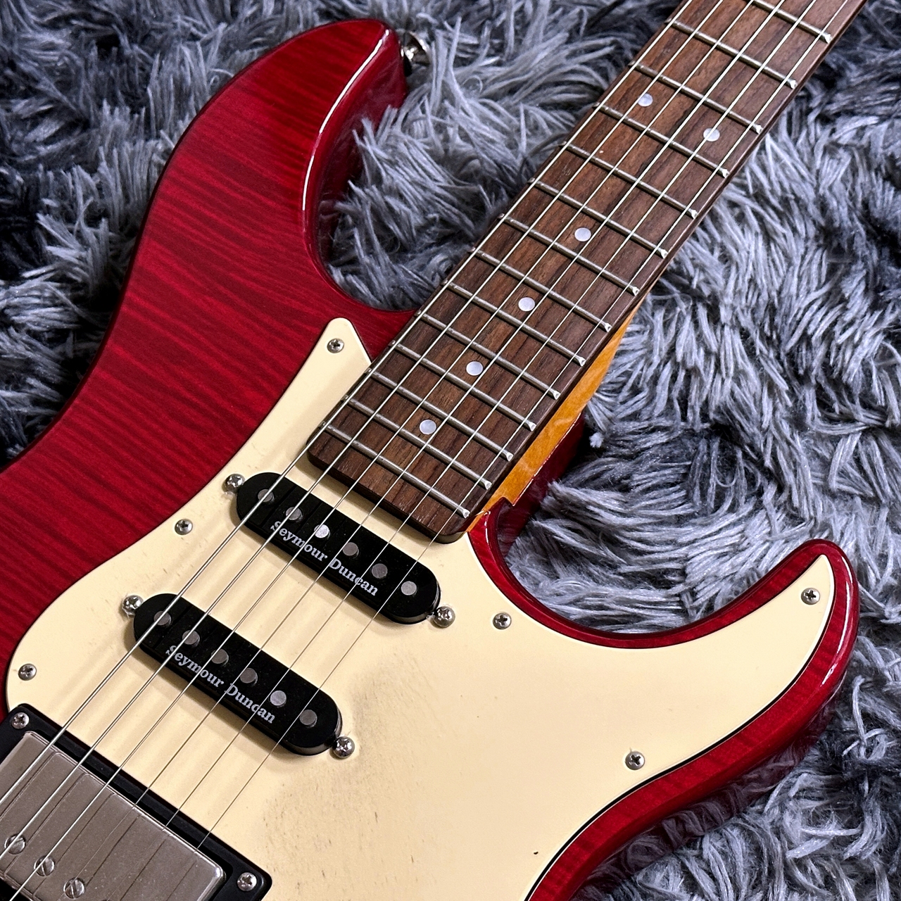 YAMAHA PACIFICA612VⅡFMX FRD (Fired Red)【中古品】（中古/送料無料