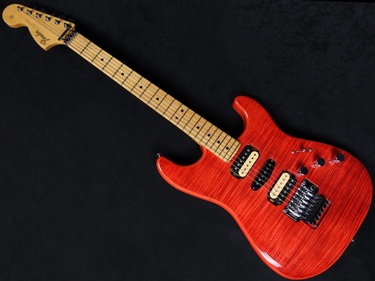 値下げ中♪Michiya Haruhata Stratocaster Fender / Michiya Haruhata Stratocaster Caribbean Blue Trans