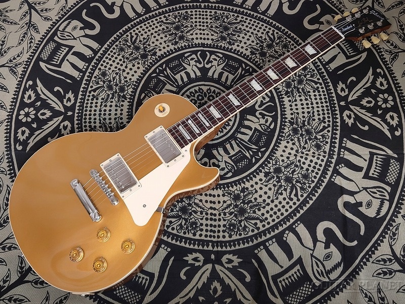 Gibson Les Paul Standard 50s -Gold Top- 【#202360284】【4.36kg