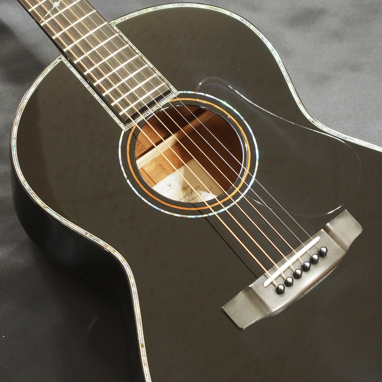 K.Yairi Custom RF-65 BK【国産】【ショップオーダー品】【縦ロゴ