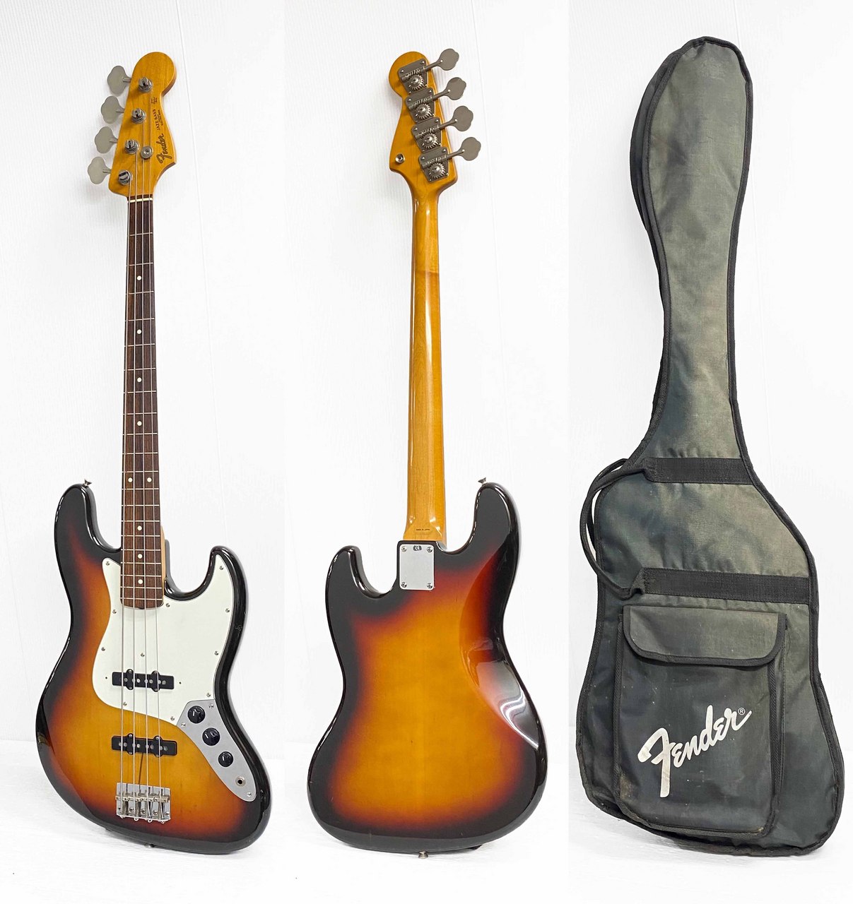 Fender JAPAN JAZZ ベース Pシリアル フェンダー 日本製 Fender Japan PB62-900&PB62-500 - YouTube