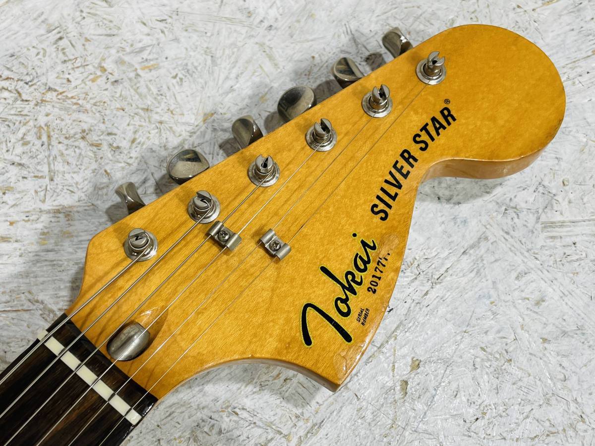 TOKAI シルバースター Brush eight / 【SOLD】美品個体! Tokai Silver Star SS-48