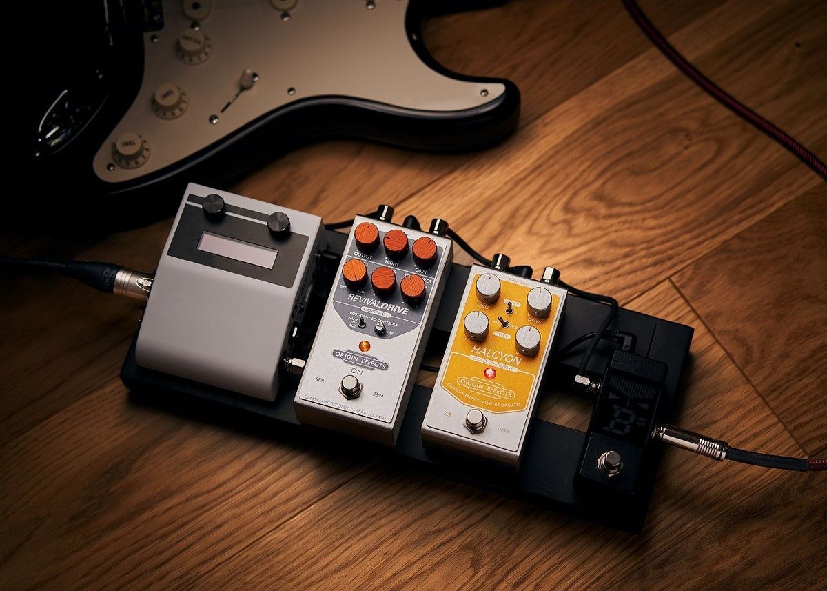 ORIGIN EFFECTS Halcyon Gold Overdrive オーバードライブ【心斎橋店