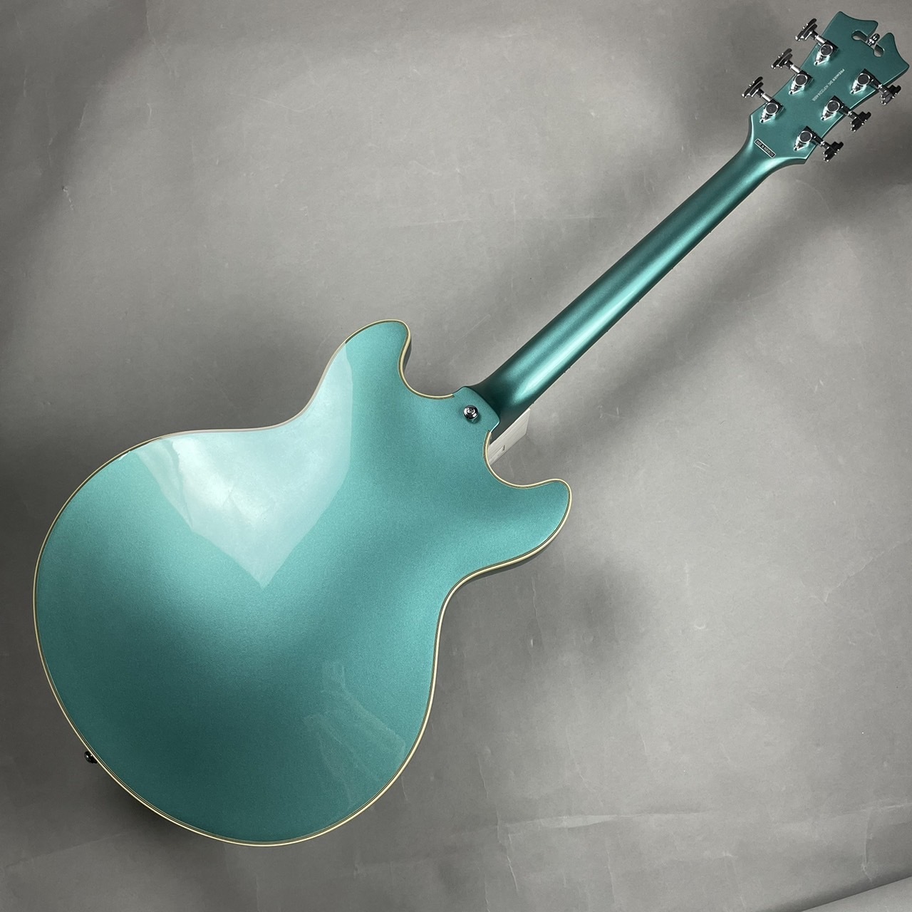 D'Angelico Premier DC Ocean Turquoise エレキギター（新品/送料無料 