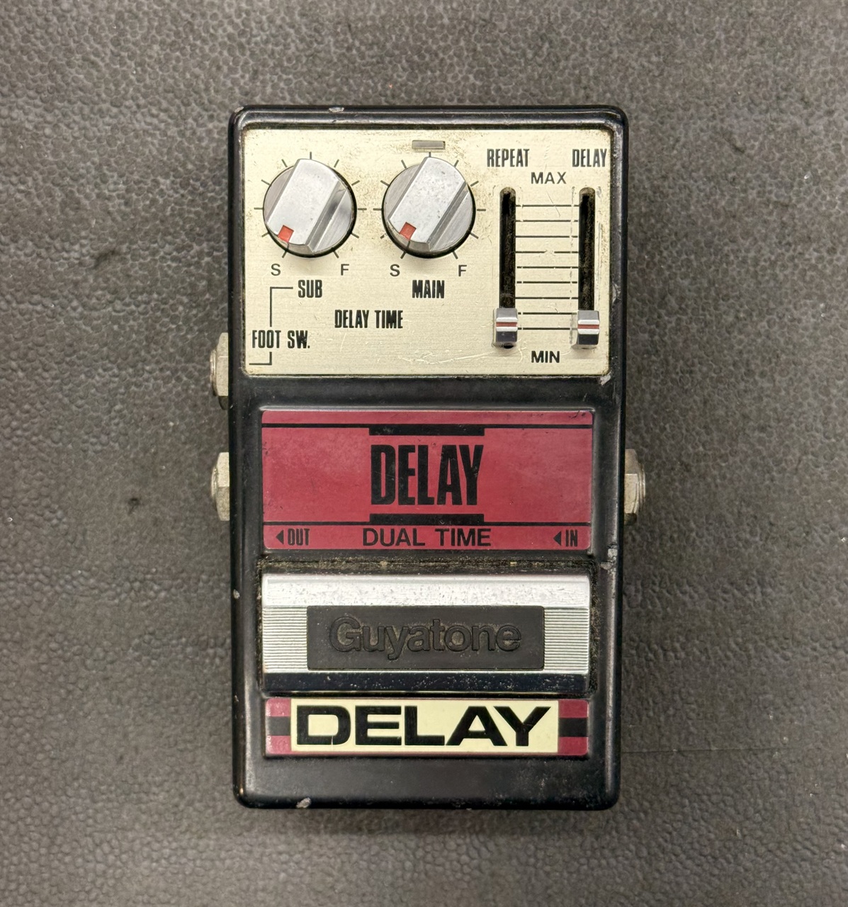 Guyatone ps-014 dual time delay（中古）【楽器検索デジマート】