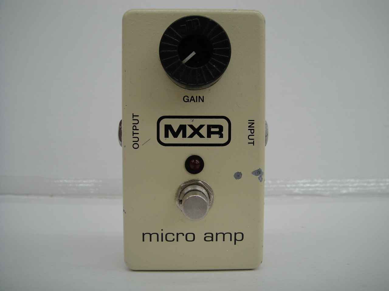 MXR】エムエックスアール『プリアンプ』micro amp コンパクト