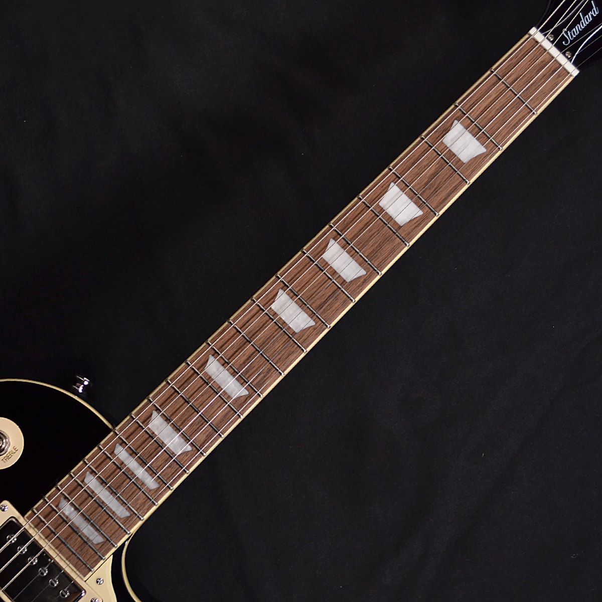 Epiphone Les Paul Standard 50s Bigsby Ebony (エボニー) エレキ 