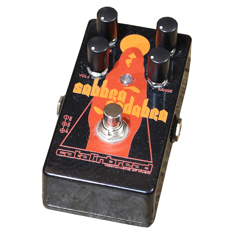 catalinbread Sabbra Cadabra（中古）【楽器検索デジマート】