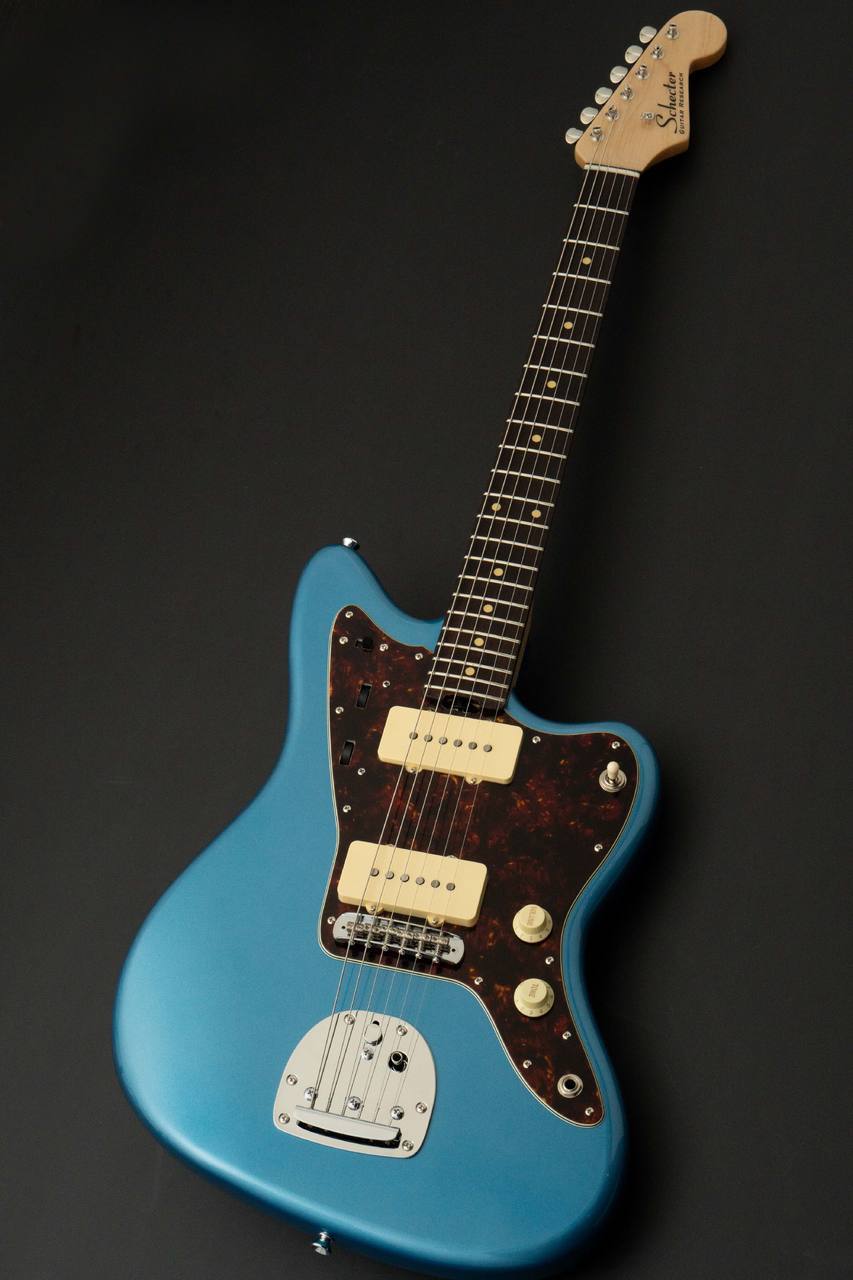 SCHECTER PS-JM-AL/R w/Seymour Duncan PU -Lake Placid Blue / LPB