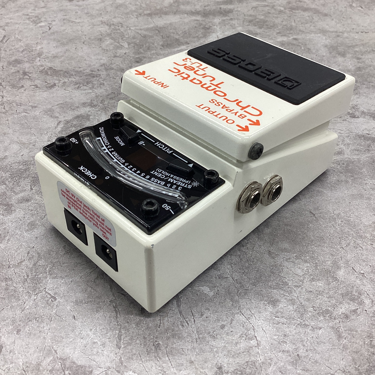 BOSS TU-3 Chromatic Tuner（中古）【楽器検索デジマート】