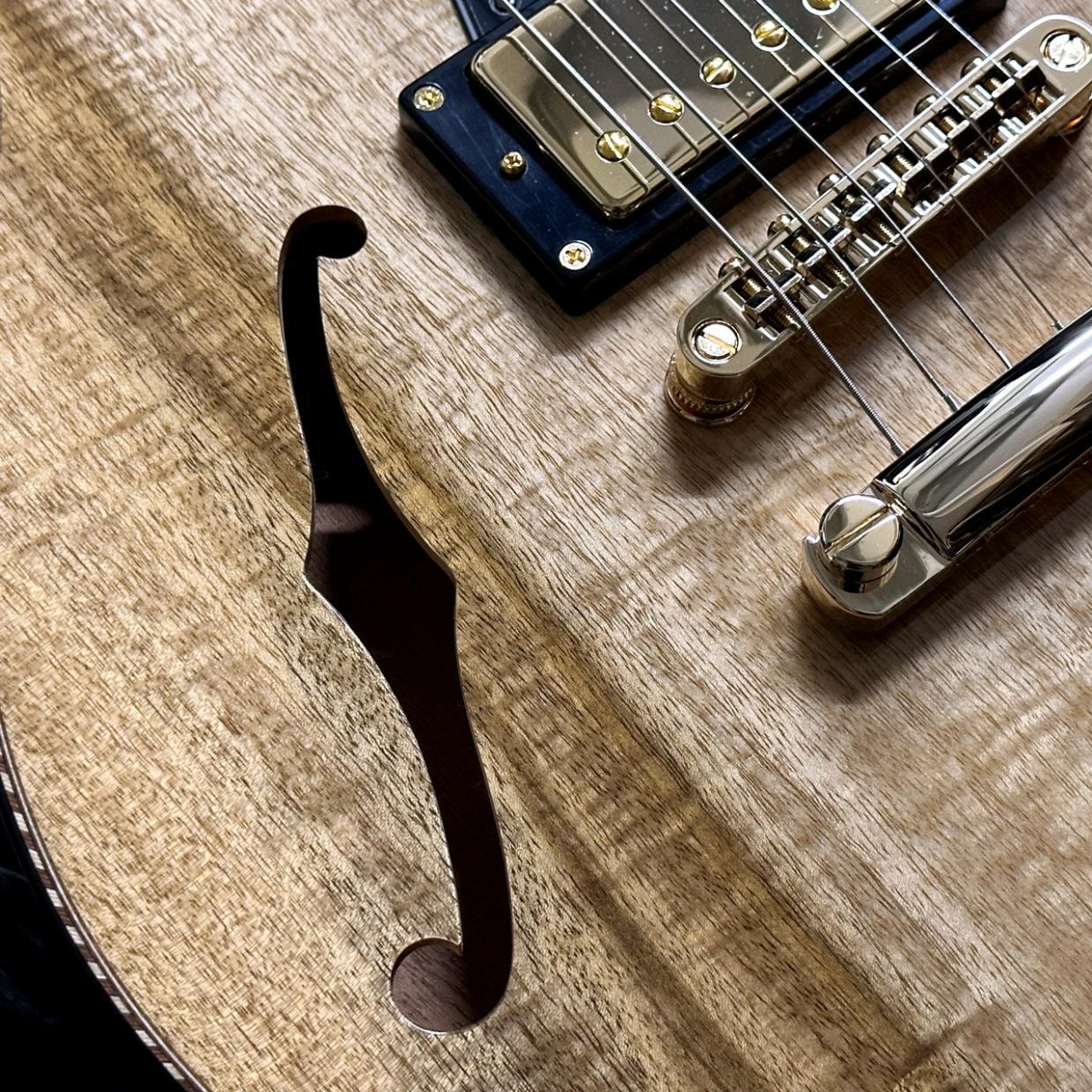 Seventy Seven Guitars ALBATROSS-JAZZ-JT FMY / NA -Japan Tune-Up