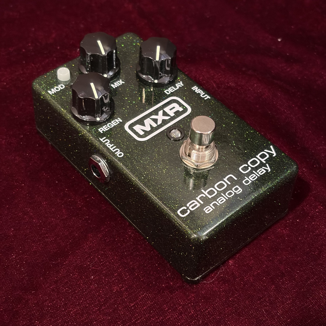 MXR M169 Carbon Copy Analog Delay（中古）【楽器検索デジマート】